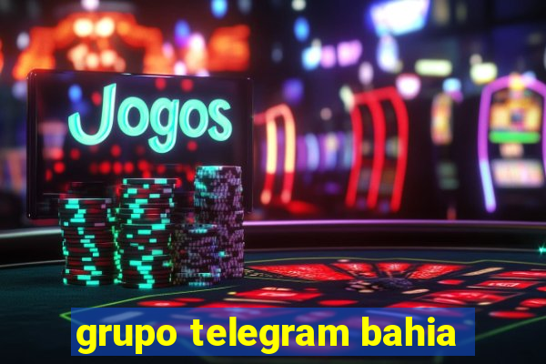 grupo telegram bahia